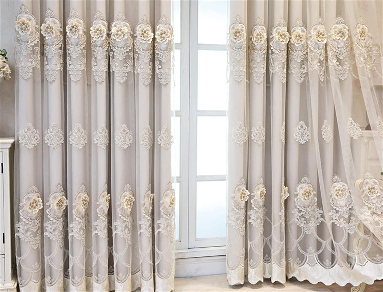 Custom Living Room Curtains UAE